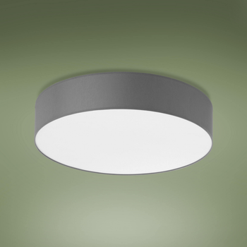 Люстра потолочная RONDO mono 1584 TK-Lighting серый / белый, серый