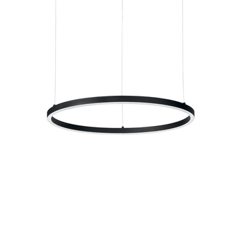 Люстра підвісна Oracle slim 229492 Ideal Lux чорний / білий