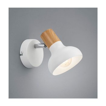 Бра LATIKA R81521031 Trio белый, дерево