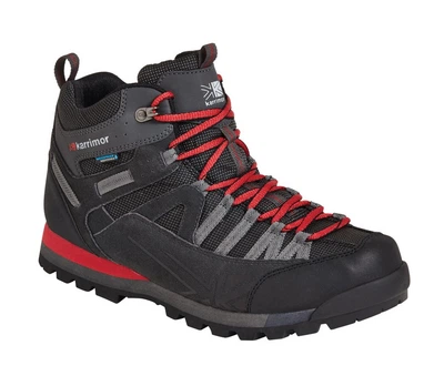 Черевики трекінгові чоловічі Karrimor SPIKE MID 3 WEATHERTITE M 42 (8.0UK) Black/red (K949-BKP)