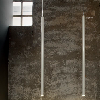 Люстра підвіснаUltrathin 142906 Ideal Lux білий