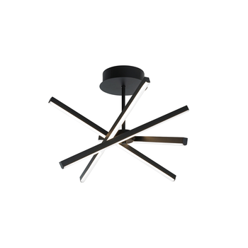 Люстра Viokef RAY 4301200 Viokef черный / белый, черный