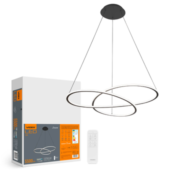 LED светильник функциональный VIDEX DECORA 110W VL-CLD-989-BK