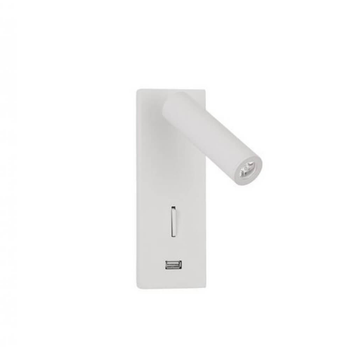 Спот Fuse 9170101 Nova Luce белый