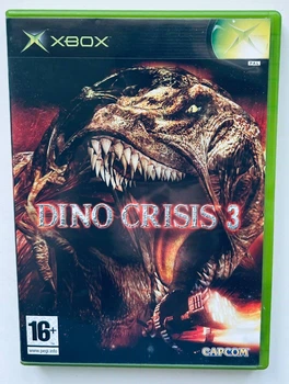 Dino Crisis 3, английская версия - диск для XBOX Original, Б/У