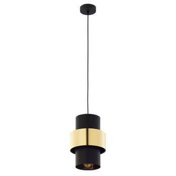 Люстра подвесная CALISTO 4377 TK-Lighting черный / золотой, черный