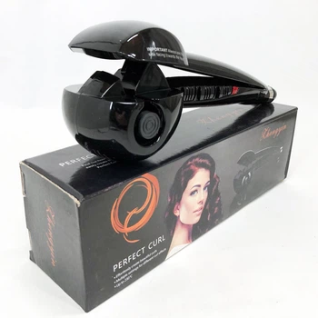 Щипці BALALISI Perfect Curl спіральна плойка для завивки волосся, міні плойка гофре, стайлер для укладання
