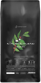 Кава в зернах Coffee Plant Espresso Blend No 3 A'more More 1 кг (5904800240534)