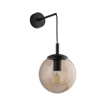 Бра ESME 5389 TK-Lighting черный / прозрачный, янтарный