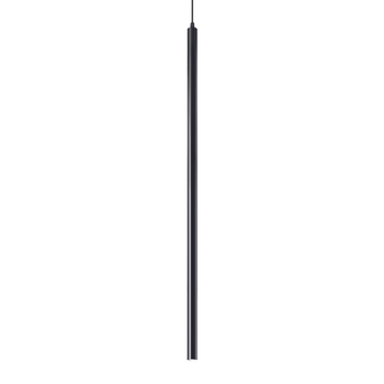 Люстра підвіснаUltrathin 142913 Ideal Lux чорний