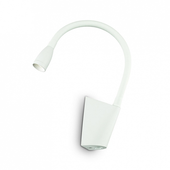 Бра Goose 142708 Ideal Lux белый