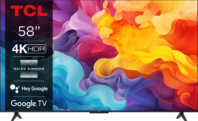 Телевизор TCL 58" 58V6B