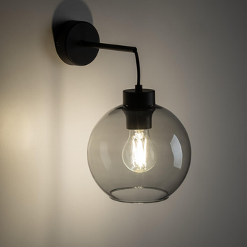 Бра Cubus 10243 TK-Lighting черный / графит, дымчатый, прозрачный