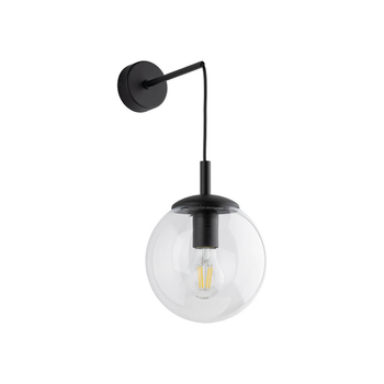 Бра ESME TRANSPARENT 5387 TK-Lighting черный / прозрачный