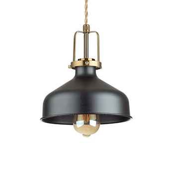 Люстра підвісна ERIS 249063 Ideal Lux золото, чорний / золотий, чорний