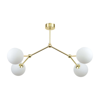 Люстра FAIRY GOLD 6470 TK-Lighting золото / белый