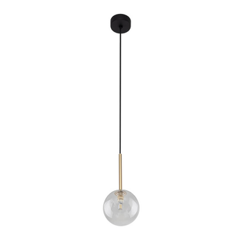 Люстра подвесная NILOS 5941 TK-Lighting никель матовый, черный / прозрачный