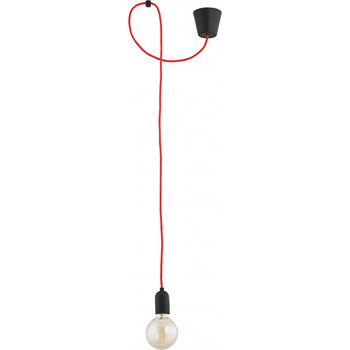 Люстра подвесная QUALLE6 8631 TK-Lighting красный, черный