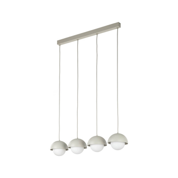 Люстра подвесная BONO 10213 TK-Lighting бежевый / бежевый, белый