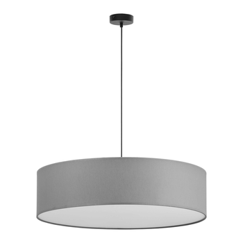 Люстра подвесная RONDO 4858 TK-Lighting черный / белый, графит, серый