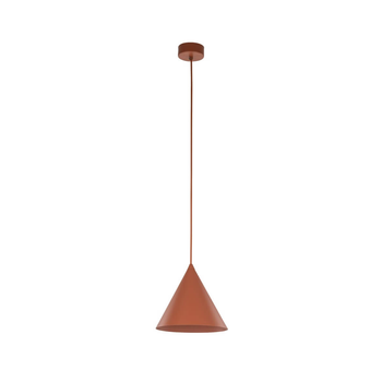 Люстра подвесная CONO 10076 TK-Lighting терракотовый
