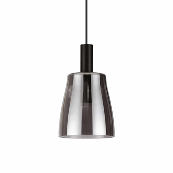 Люстра підвісна COCO 275567 Ideal Lux чорний / димчастий, сірий