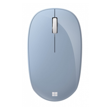 Компьютерная Bluetooth мышь Microsoft 2.4 Гц / 4 кнопки Голубой (RJN-00022)