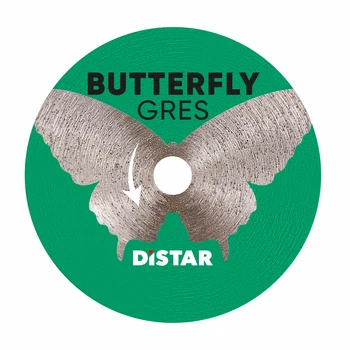Круг алмазный отрезной Distar 45x0,6x5,8 Butterfly