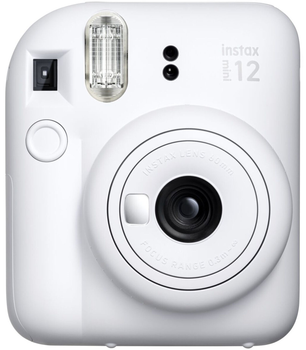 Aparat natychmiastowy Fujifilm Instax Mini 12 Clay White (16806121)