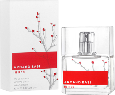 Woda toaletowa damska Armand Basi In Red 30 ml (8427395940001)