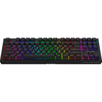 Клавіатура Hator Skyfall 2 TKL PRO Orange Black (HTK-750)