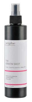 Кератиновий лосьйон для волосся Sergilac The Keratin Shot Lotion 250 мл