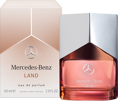 Woda perfumowana dla mężczyzn Mercedes-Benz LSA Land 60 ml (3595471026903)