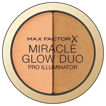 Хайлайтер Max Factor Miracle Glow Duo 30 8 Г Deep Темно Бежевый