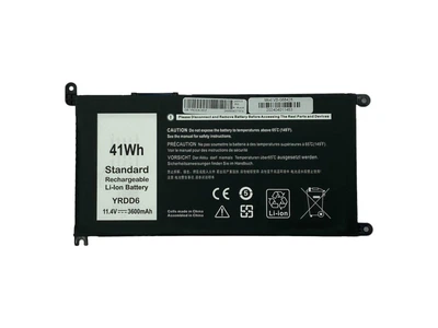 Аккумулятор для ноутбука Dell YRDD6 Inspiron 14Z-5482 11.4V Black 3600mAh OEM