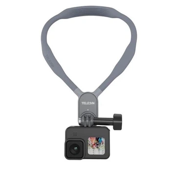 Магнитный держатель на шею TELESIN для GoPro и других экшн камер и смартфонов