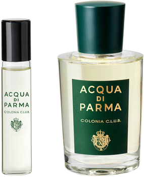 Zestaw unisex Acqua Di Parma Colonia C.L.U.B. woda kolońska 100 ml + woda kolońska 12 ml (8028713819315)