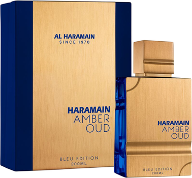 Парфумована вода унісекс Al Haramain Amber Oud Bleu Edition 200 мл (6291106812787)