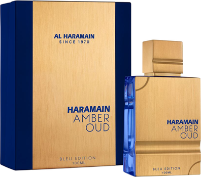 Парфумована вода унісекс Al Haramain Amber Oud Bleu Edition 100 мл (6291100130146)