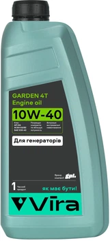 Масло моторное Vira Garden 4T A3/B3 SG 10W-40 1 л (VI0404)