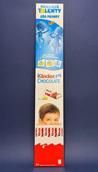 Молочный шоколад Kinder Chocolate длиной 50 см 300 г