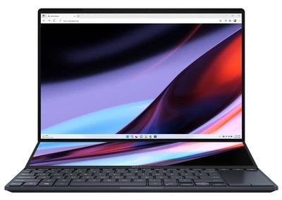 Ноутбук ASUS Zenbook Pro 14 Duo OLED UX8402ZE-M3089X Tech Black