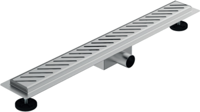 Трап для душу лінійний ASG 01G INOX Dry 300х70