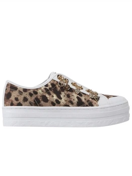 Сліпони Guess FL6BEASML12 35 (11141235) Коричневый