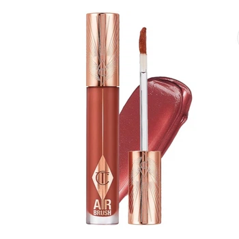 Рідка помада для губ Charlotte Tilbury Airbrush Flawless Matte Lip Blur Liquid Lipstick (Walk Of No Shame Blur) 6.8 ml