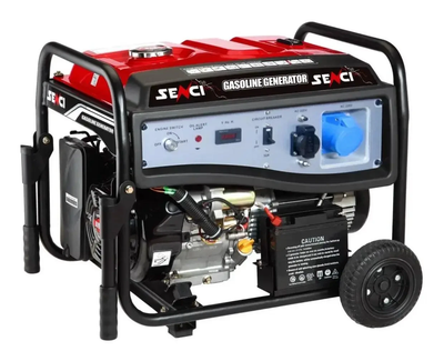 Бензиновый генератор SENCI SC7000E 3.3 кВт / 4.1 кВт