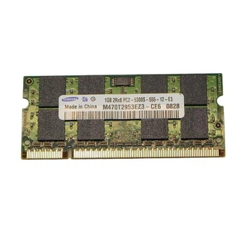 Оперативная память для ноутбука Samsung PC2-5300S-555-12-E3 SODIMM DDR2 1GB PC2(04207) Б/У