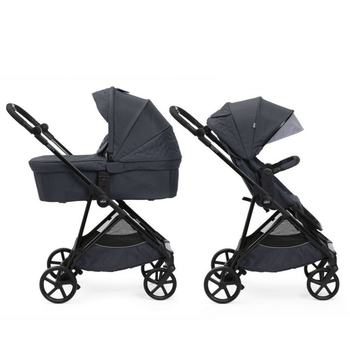 Коляска Chicco 2 в 1 Seety чорная [100735]