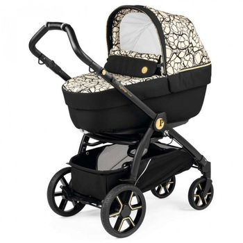 Коляска Peg-Perego 2 в 1 Book Grafic Gold Графическое золото [100669]