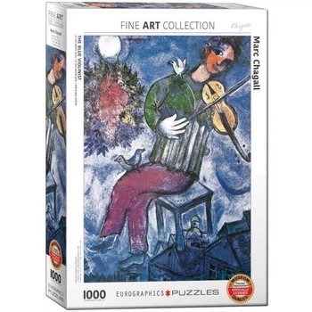 Пазл Eurographics скрипач. Марк Шагал, 1000 элементов [103943]